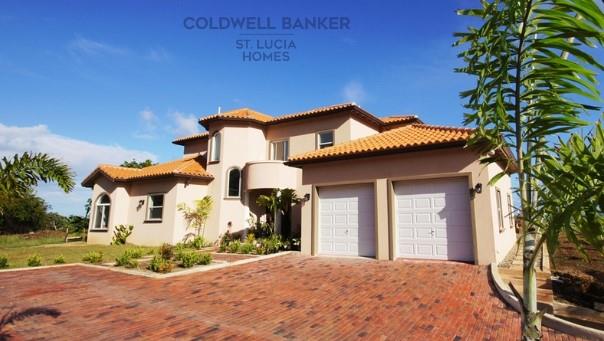 Image No.3-Villa / Détaché de 4 chambres à vendre à Vieux Fort