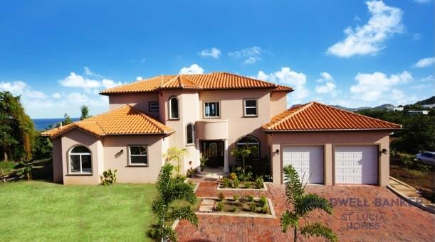 Image No.2-Villa / Détaché de 4 chambres à vendre à Vieux Fort