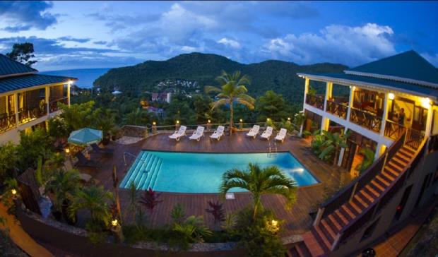 Image No.2-Villa de 8 chambres à vendre à Marigot Bay