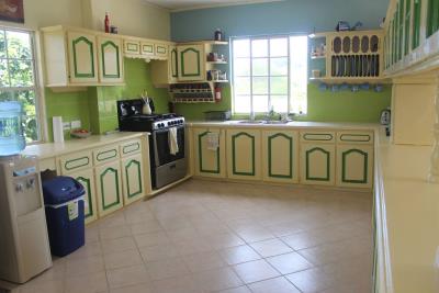 St-Lucia-Homes---Choiseul-Family-Home---Kitchen