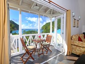 Image No.1-Maison / Villa de 2 chambres à vendre à Marigot Bay