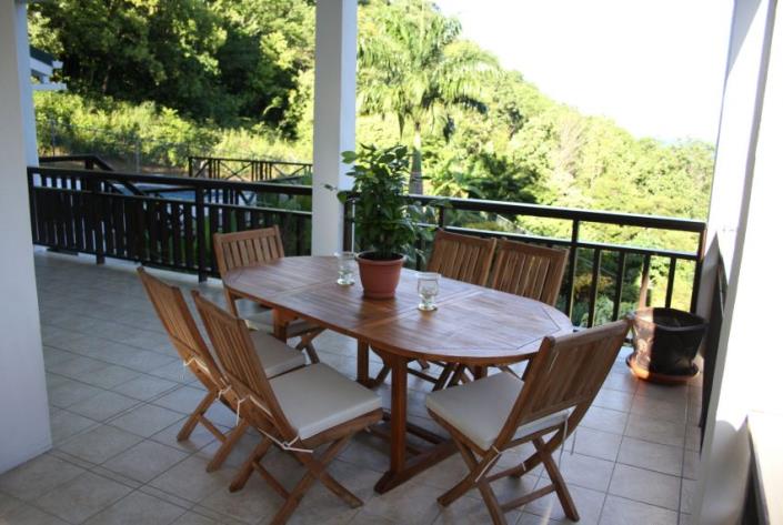 Image No.2-Maison / Villa de 3 chambres à vendre à Marigot Bay