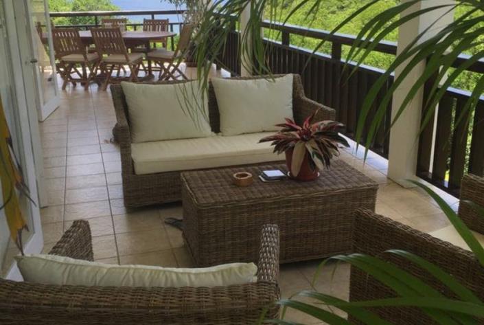 Image No.3-Maison / Villa de 3 chambres à vendre à Marigot Bay