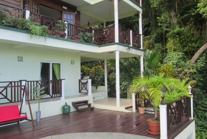 Image No.3-Maison / Villa de 5 chambres à vendre à Marigot Bay