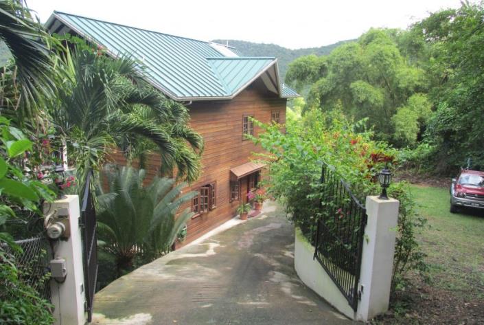 Image No.2-Maison / Villa de 5 chambres à vendre à Marigot Bay