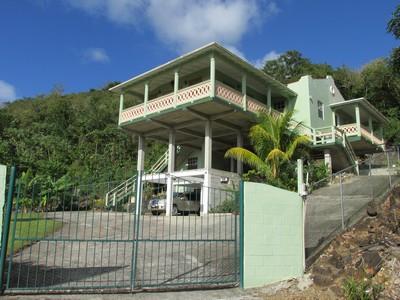 Image No.1-Maison / Villa de 3 chambres à vendre à Gros Islet
