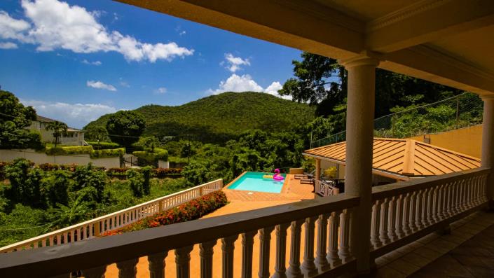 Image No.3-Maison / Villa de 4 chambres à vendre à Marigot Bay