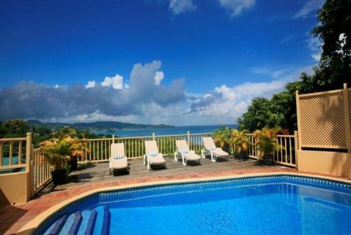 Image No.2-Villa de 4 chambres à vendre à Rodney Bay