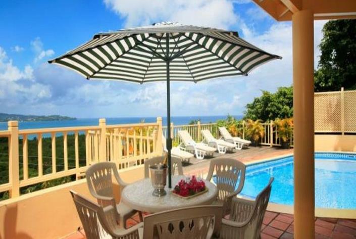 Image No.4-Villa de 4 chambres à vendre à Rodney Bay