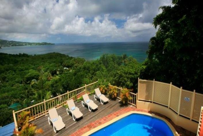 Image No.3-Villa de 4 chambres à vendre à Rodney Bay