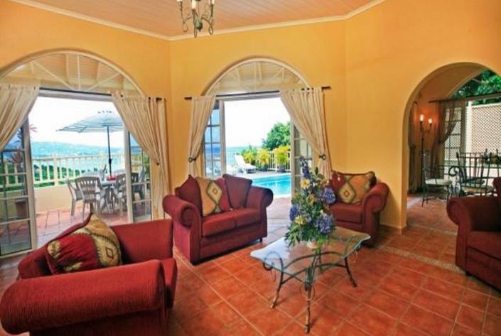 Image No.6-Villa de 4 chambres à vendre à Rodney Bay