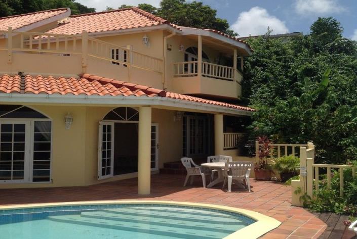 Image No.8-Villa de 4 chambres à vendre à Rodney Bay