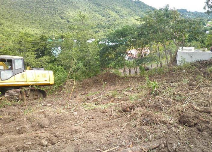 Image No.2-Terre à vendre à Marigot Bay