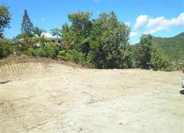 Terre à vendre à Marigot Bay