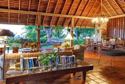 St-Lucia-Homes---ALR-009---Les-Chaudieres-Villa---Living-Room
