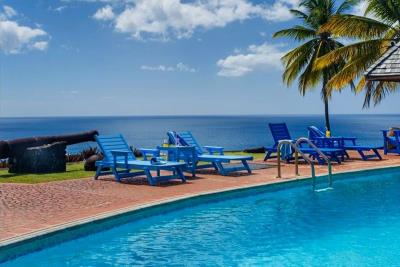 St-Lucia-Homes---ALR-009---Les-Chaudieres-Villa---Pool--view