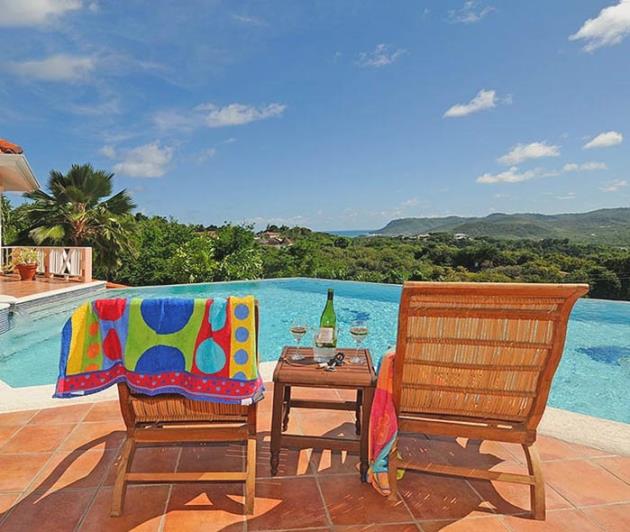 Image No.7-Villa de 4 chambres à vendre à Cap Estate