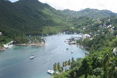 Appartement de 2 chambres à vendre à Marigot Bay