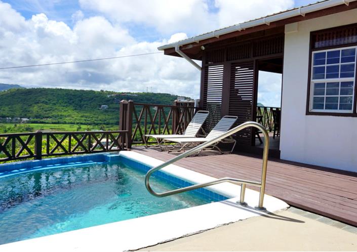 Image No.2-Villa de 4 chambres à vendre à Cap Estate