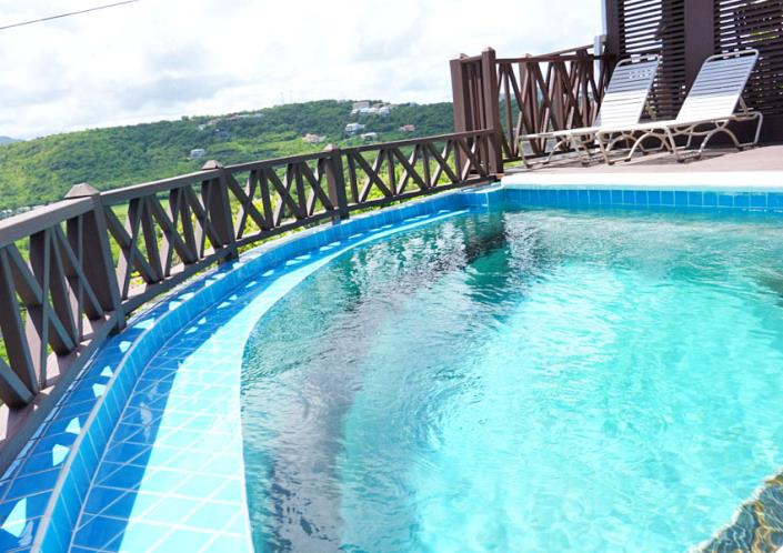 Image No.3-Villa de 4 chambres à vendre à Cap Estate