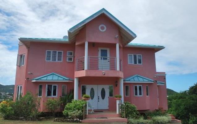 Image No.2-Maison / Villa de 4 chambres à vendre à Gros Islet