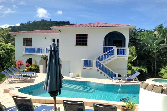 Image No.1-Villa de 6 chambres à vendre à Gros Islet