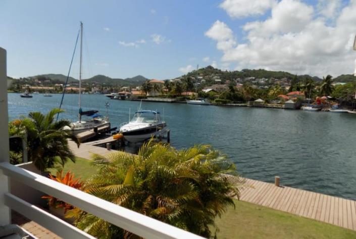 Image No.3-Maison de ville de 3 chambres à vendre à Rodney Bay