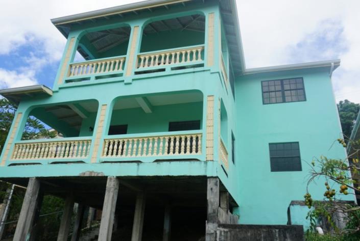 Image No.1-Maison de 6 chambres à vendre à Gros Islet