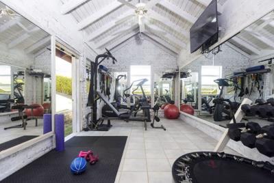 St-Lucia-Homes-Villa-Solimar-Gym-850x570