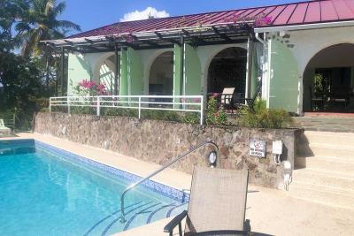 St-Lucia-Homes---Kings-View---Pool-Home