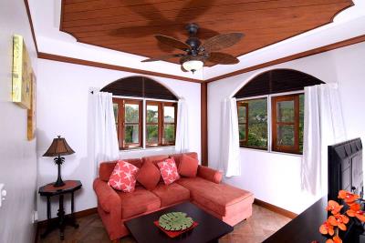 St-Lucia-Homes---Villa-Papillon---Sittingroom