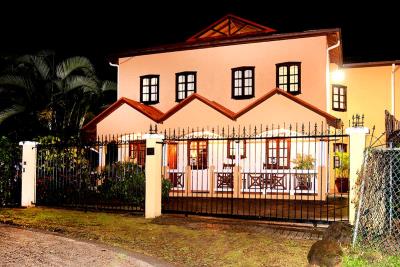 St-Lucia-Homes---Villa-Papillon---Night-Home