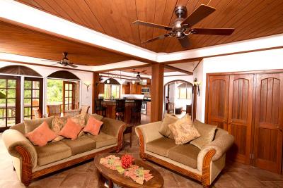 St-Lucia-Homes---Villa-Papillon---Livingroom
