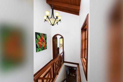 St-Lucia-Homes---Villa-Papillon---Hallway