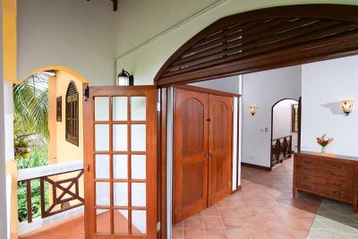 St-Lucia-Homes---Villa-Papillon---Door