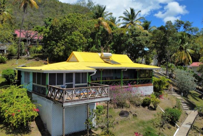 Image No.1-Villa de 3 chambres à vendre à Marigot Bay
