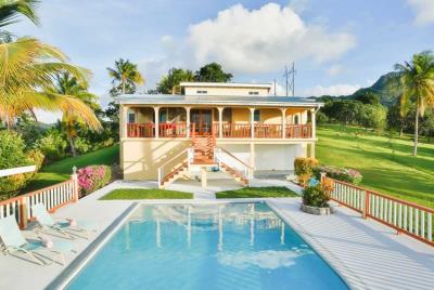 1 - Anse-la-Raye, Villa
