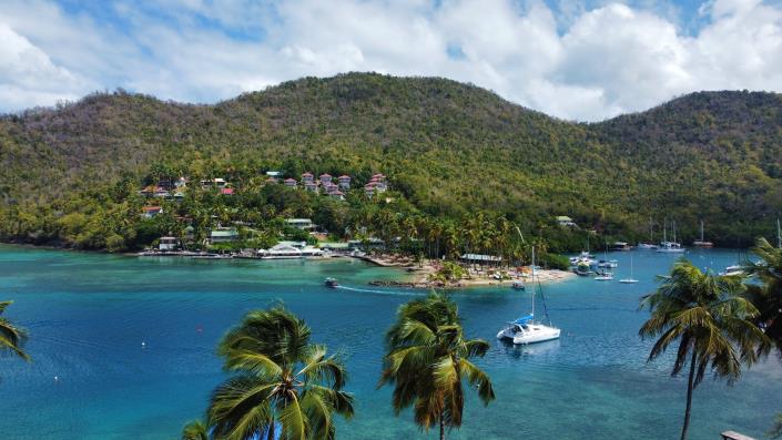 Image No.5-Terre à vendre à Marigot Bay