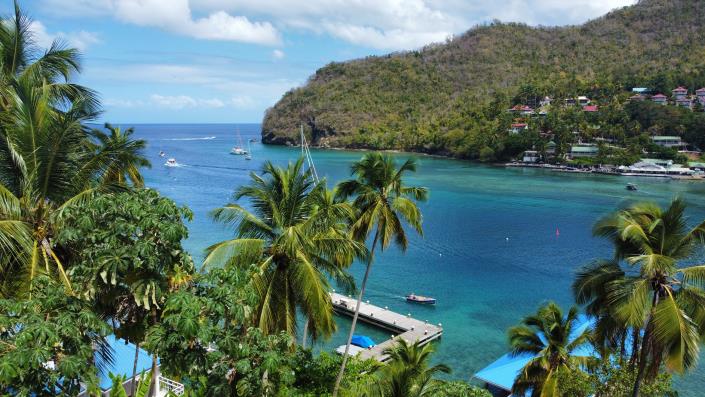 Image No.4-Terre à vendre à Marigot Bay