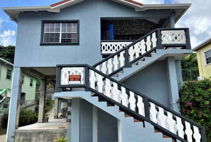 Image No.1-Maison de 3 chambres à vendre à Gros Islet