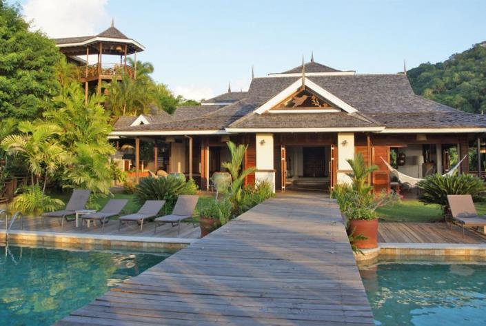 Image No.2-Villa de 7 chambres à vendre à Marigot Bay