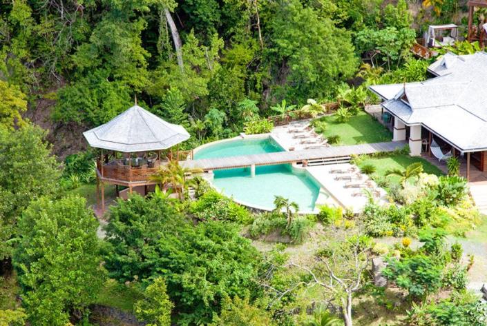 Image No.1-Villa de 7 chambres à vendre à Marigot Bay
