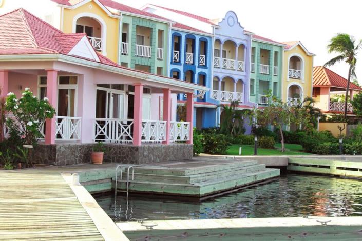 Image No.2-Villa de 2 chambres à vendre à Rodney Bay