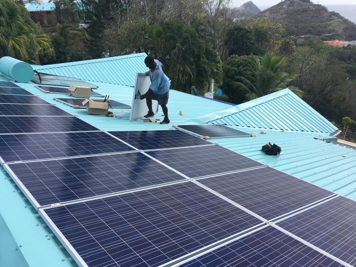 Image No.23-Villa de 4 chambres à vendre à Cap Estate