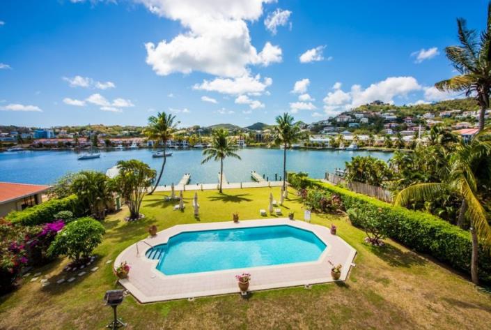 Image No.1-Maison / Villa de 4 chambres à vendre à Rodney Bay