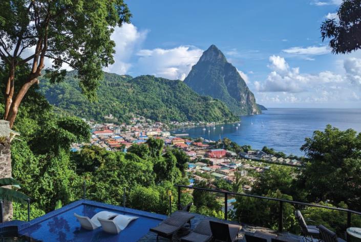 Image No.7-Un hôtel de 20 chambres à vendre à Soufrière