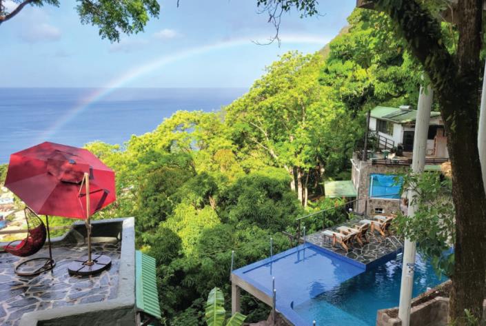 Image No.8-Un hôtel de 20 chambres à vendre à Soufrière