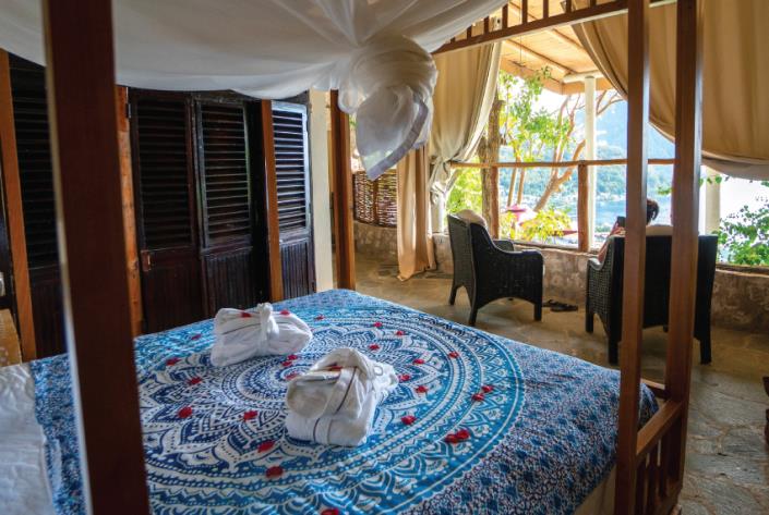 Image No.5-Un hôtel de 20 chambres à vendre à Soufrière