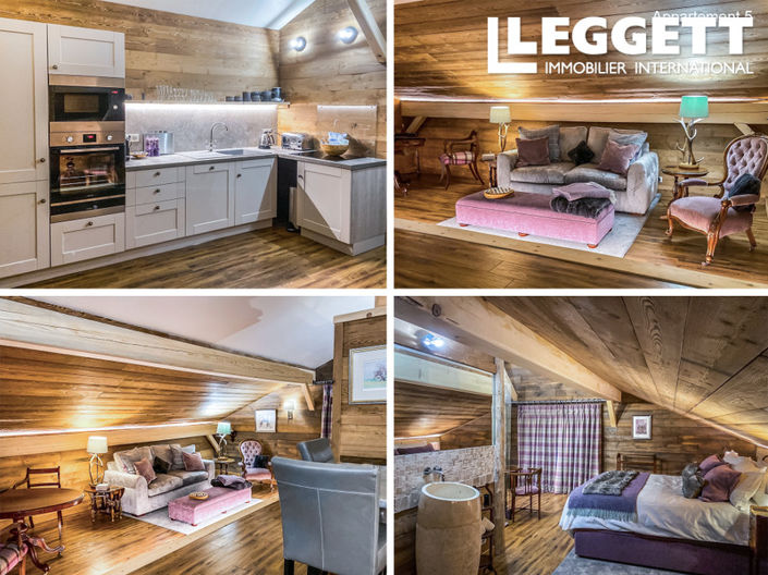 Image No.10-Maison de 21 chambres à vendre à Samoëns