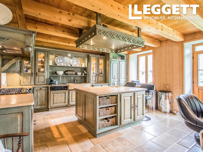 Image No.3-Maison de 21 chambres à vendre à Samoëns